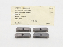 NOV VSM 300 Motor Coupling Key 300/01/007 LOT OF 4
