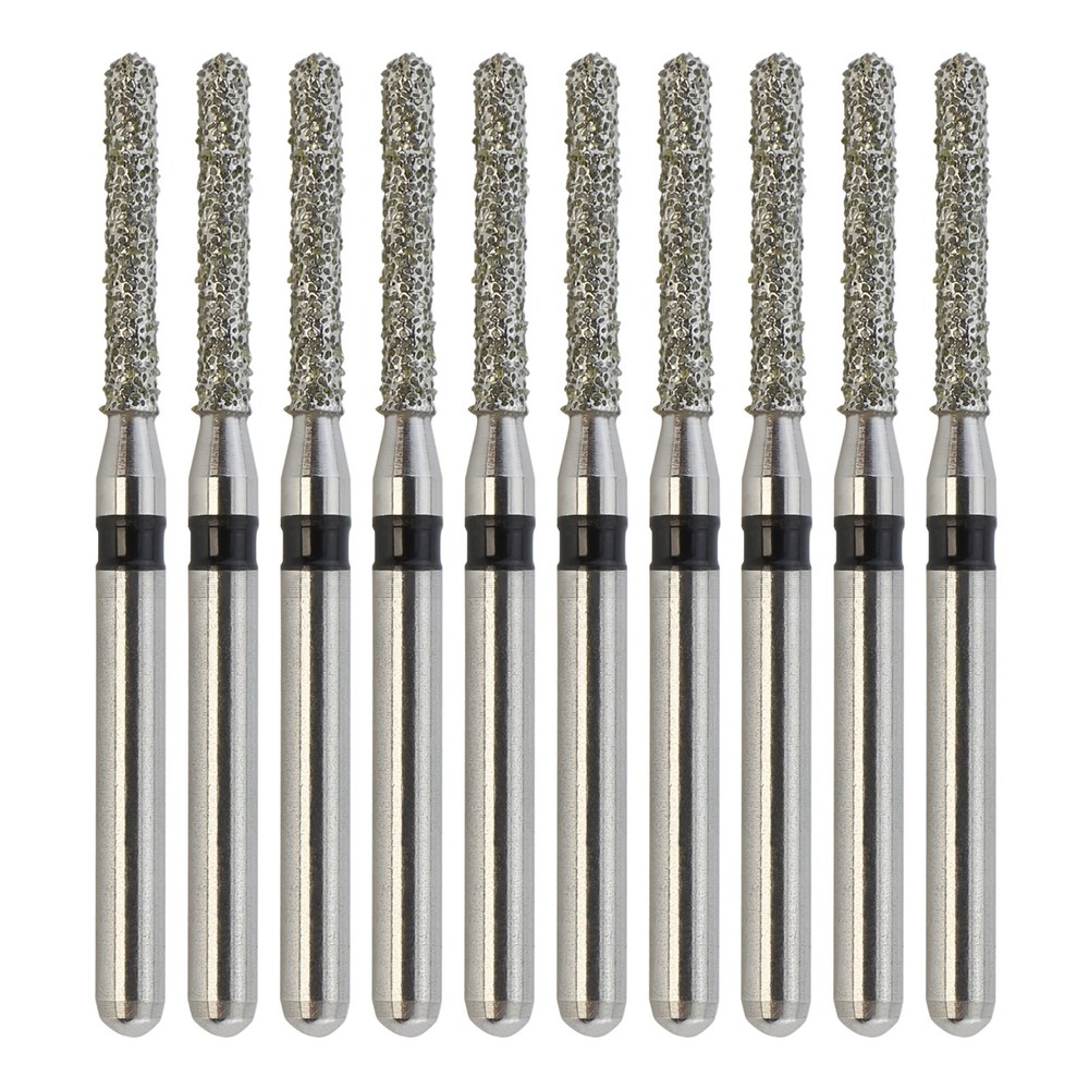 Multi-Use Dental Diamonds Round End Cylinder FG Burs 881/012SC Super Coarse Grit