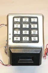 Alarm Lock PDK3000 US26D Standalone Access Control Digital Keypad – Satin Chrome