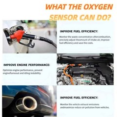 0258017238 LSU 4.9 5 Wire Wideband O2 Oxygen Sensor Compatible With Nissan