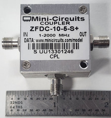 Mini-Circuits ZFDC-10-5-S+ Directional Coupler 1-2000 MHz 50Ω