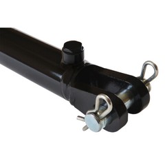 Hydraulic Cylinder Welded Double Acting 2″ Bore 24″ Stroke Clevis End 2×24 NEW