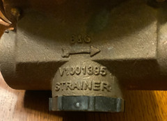 Bell & Gossett Reducing Valve FB-38 Valve, Style# 110192LF