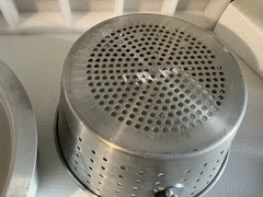 Update International ASP- Aluminum Fry Pot w/ Lid and Aluminum Perforated Basket