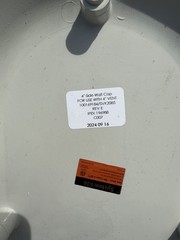 System 636 Gas Vent Side Wall Base Class 2 SVK2084 SVK2085 Plate PVC Metal Lot