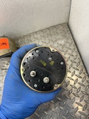 GE 103111FAFA7NBR – DB40 AMMETER Rating- 0-1 mA/DC Scale- 55-65