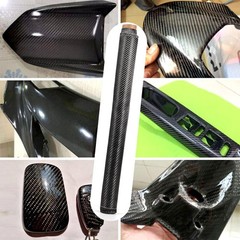 50 * 100CM Pure Carbon Fiber Fabric Cloth Roll 3k 200gsm 2×2 Twill Weave Black