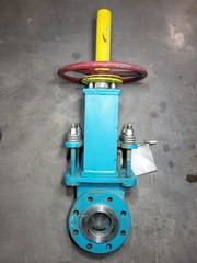 GENTLY USED ENDURANCE VALVE FV-3-740-300RF-R-CS-SS/HNBR-304-HW-X 3″ Knife Gate