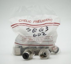 CHELIC SQG3 602 Ø06-1/4″ BSPT Female push to connector Fitting (10 PCS PER BAG)