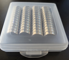 10mm x 3mm Super Strong Round Disc Rare Earth Neodymium Magnets 100 Pcs.