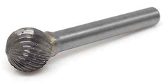 SD-5 Ball Shape – Premium Double Cut Tungsten Carbide Burr
