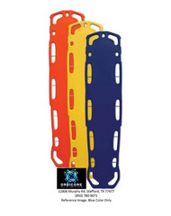 Morrison Medical MCI Backboard with Pins, Blue Color. Brand New