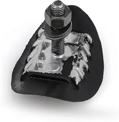 Motorcycle Rim Lock 1.6″ with Molded Rubber Stoppers to Prevent Inner Tube Wear,