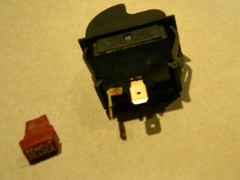 Delta switch for 22-540 12″ planer