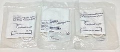Cardinal Health 30502-013S Disposable Soft Blood Pressure Cuff Adult – LOT of 3