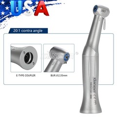 NSK MAX SG20 Dental 20:1 Reduction Implant Contra Angle Surgical Handpiece Push