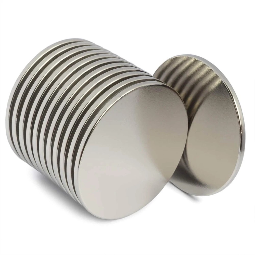 – Neodymium N52 Powerful Rare Earth Magnets – Round Flat Super Strong Magneti…