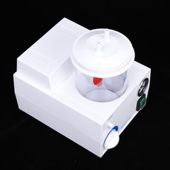 Portable Dental Phlegm Suction Unit Emergency Medical Vacuum Aspirator Equipment