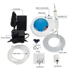For Cavitron SKYSEA Dental Ultrasonic Piezo Scaler 5 Tips Handpiece Fit EMS