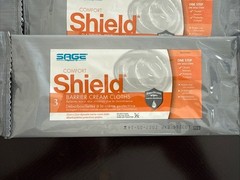 10 Packs of 3 Sage Comfort Shield Barrier Cream Cloths 7403 Exp 2027 (30 Total)