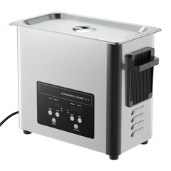 Uimoso 6L Ultrasonic Cleaner with Digital Timer & Heater Jewelry Cleaner 120W