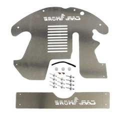 Catalytic Converter Protector Shield Defender Aluminum for Prius 2010 2011 20…