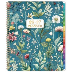 Planner 2026-2027 – Academic 2026-2027, from 9 X 11 inches, colorful