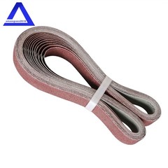 12 Pack 1″ × 42″ 60 80 120 150 240 400 Grit Aluminum Oxide Belt Sanding Belts US