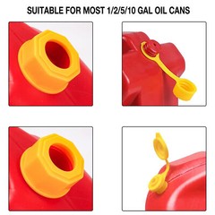 2 SETS Replacement Gas Can Spout FIT Blitz Midwest Scepter Briggs & Stratton US
