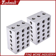 2 Matched Pair Ultra Precision 2-3-4 234 Blocks 23 Holes .0002″ Machinist