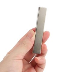 2pcs Long Neodymium Block Magnet NdFeB Super Strong Magnets 80*15*5mm N38
