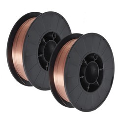 4Pcs ER70S-6 .030″ (0.8mm) Mild Steel MIG Welding Wire 10-lb Roll