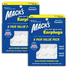 Mack’S Macks Pillow Soft Silicone – The Original Moldable Silicone Putty