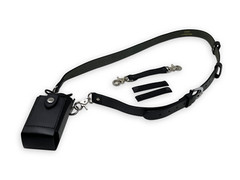 Firefighter Radio Strap & Holder – Fire EMS Police – Mic Loops and Anti-Sway