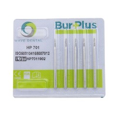 WAVE Dental Carbide Burs HP Long Surgical Burs For Straight Handpiece 703L 702