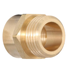 3/4 In. MHT X 3/4 In. FIP Brass Adapter Fitting