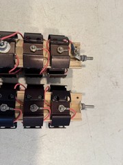Lot of 2 Vintage Amperex Selenium Rectifier Stack High Voltage Industrial Radio