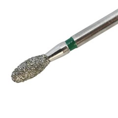 Dental Football Diamond Burs Red Yellow Green Multi-Use Friction Grip FG 368 379
