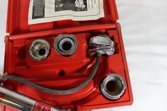 Snap-On Cooling System Tester SVTS-262 with 45mm Adapters