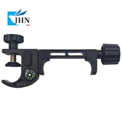 UNIVERSAL CORROSION RESISTANT GNSS GPS POLE COLLECTOR CRADLE HOLDER WITH COMPASS