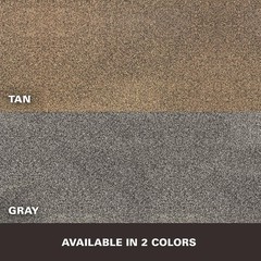 Slip Resistant Gray Concrete Paint, Interior/Exterior, 1 Gal#