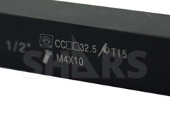SHARS 1/2″ LH SCLC Small Screw Lock Positive Insert Tool Holder NEW !]