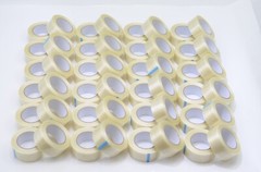 2″ x 60 yd Filament High Tensile Strapping Fiberglass Tape 170 LB rated STICKY