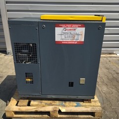 KAESER SM15T screw compressor, 9 kW, 1.5 m³/min, 8 bar, with dryer