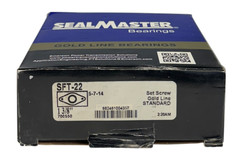 SEALMASTER SFT-22 / 700550 GOLD LINE STANDARD 2-BOLT FLANGE BEARING 1-3/8” NSMP