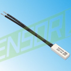 40 ° C to 130 ° C shutter temperature switch KSD9700 bracket thermal switch