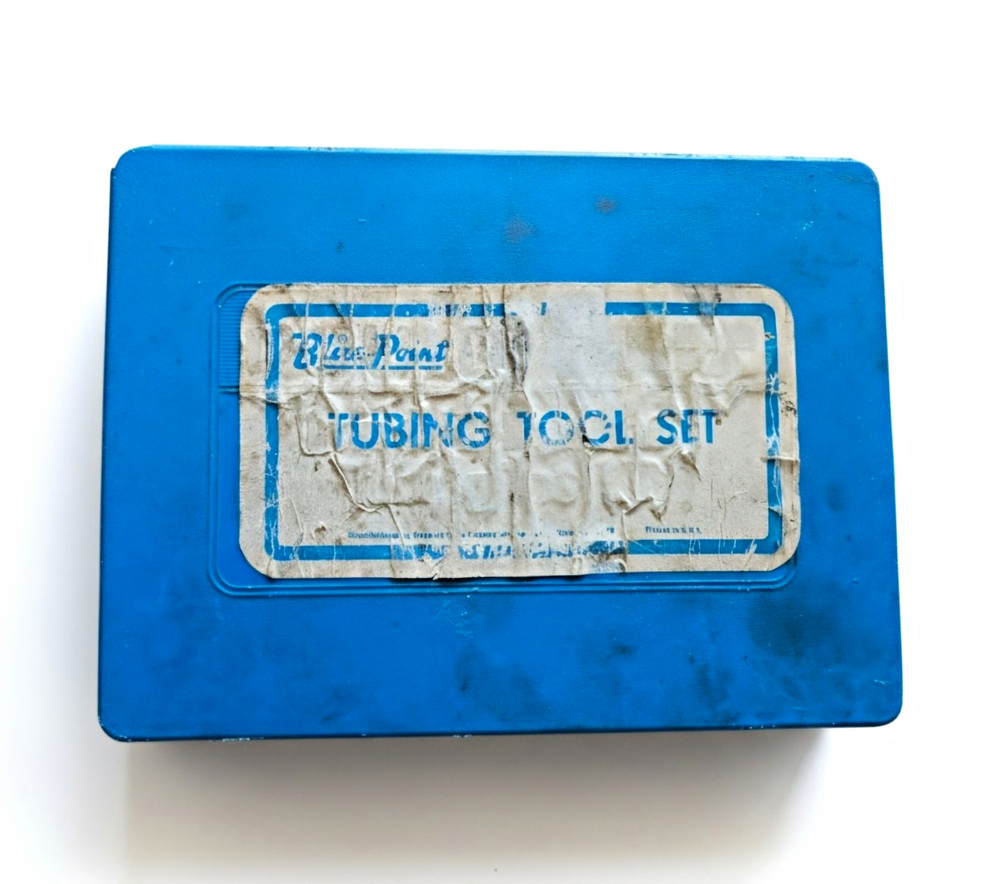 Blue-Point TF-835 45° Double Flaring Tool Set 1/4-1/2 in w/ Case