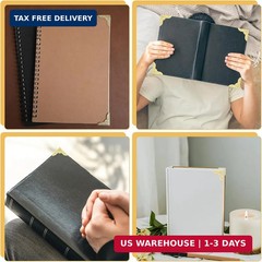 100 PCS Metal Book Corner Protectors, Vintage Gold Book Corner Covers Iron Paper