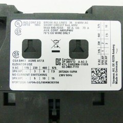 SIEMENS SIRIUS 3RT2024-1AP04 3RT2 024-1AP04 Contactor E03 -Unused-