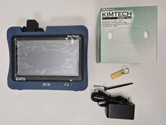 EXFO MAX-715B-M1-EA-RF SM 1310 1550 OTDR iOLM iAVD with PM VFL WiFi BT MaxTester